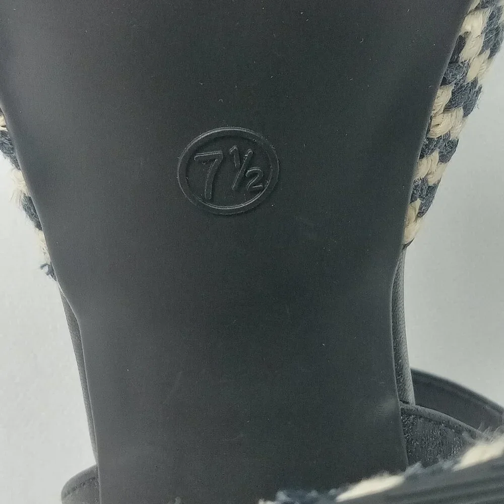UNIVERSAL THREAD Women's India Platform Heels Size 7.5 - Picture 12 of 13